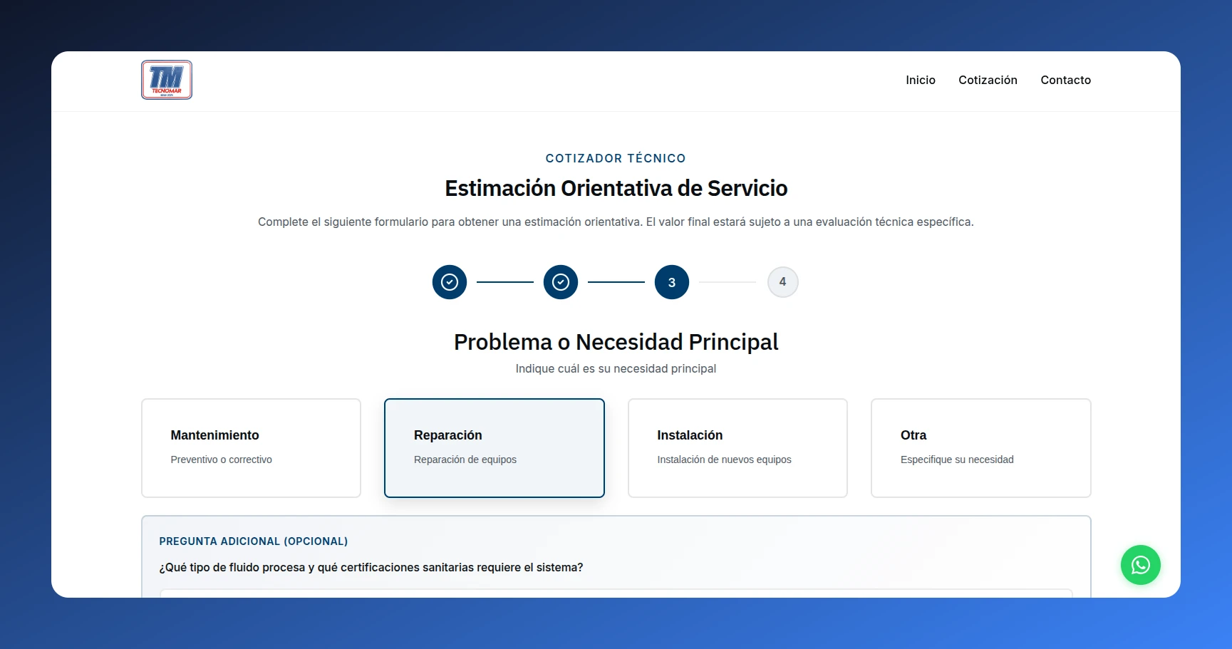 TecnoMar screenshot 10